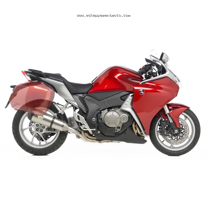 ECHAPPEMENT MOTO HONDA VFR 1200 2010 LEOVINCE FACTORY R FD-8447_3
